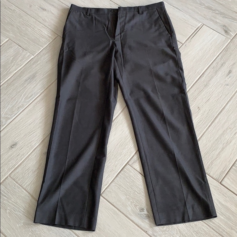 Elegant Calvin Klein gray blue dress pant!